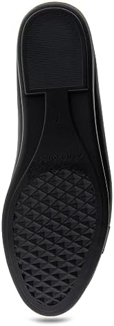 Aerosoles Women's Dumas Ballet Flat, Black Leather, 10 | Image 3
