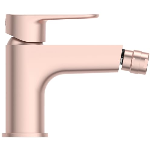 Ideal Standard - Cerafine O Single Lever Bidet Mixer, Rosé, Piletta Click-Clack - Image 2
