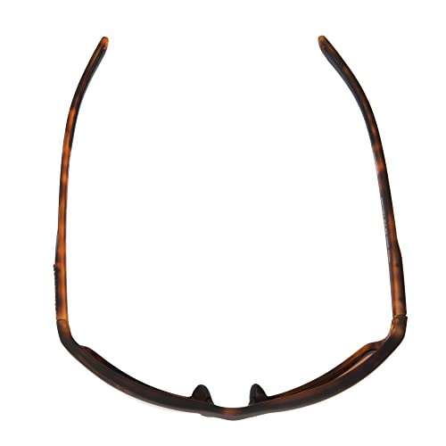 Panama Jack Men's Rubber Tort Wrap Sunglasses, Tortoise, 544