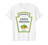 Ranch Dressing 2024 Ketchup Mustard Mayo Halloween Matching T-Shirt