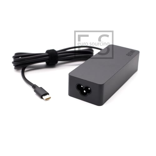 Chargeur rapide USB C 65W pour travailler sur Lenovo ThinkPad au bureau - 4