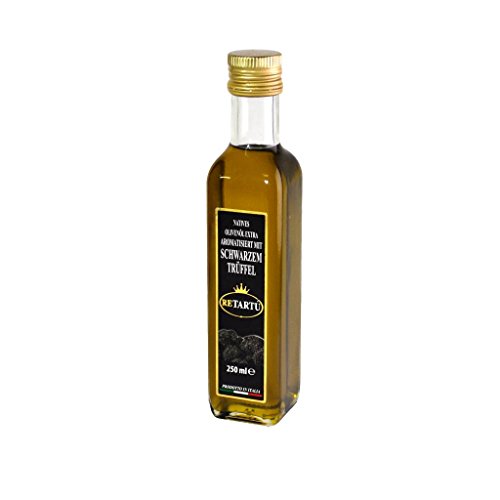 Olio Extra Vergine al Tartufo Nero Cover