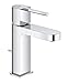 Produktbild GROHE Plus | Badarmatur- Einhand-Waschtischbatterie | mit Zugstangen- Ablaufgarnitur | chrom | 32612003