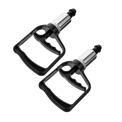 LOLIPPYY 2pcs Cupping Equipment Handheld Vacuum Pumps Manual Tool Vacuum Cupping Accessories for Body Massage Treatment