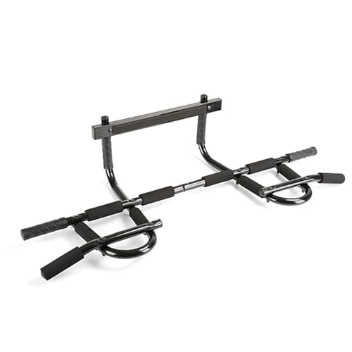 Pull Up Bar For Doorway Portable Chin-Up Bar For Home Gym Workout Strength Training Pull-Up Bars Multi-Grip Chin-Up and Pull-Up Bar Heavy Duty Doorway Trainer for Home Gym