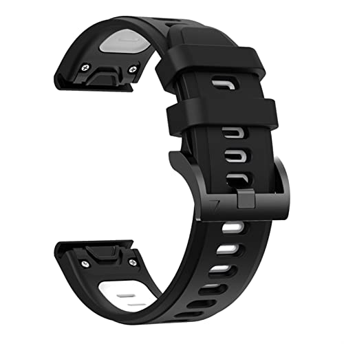 Evitez les irritations avec ce bracelet silicone Garmin Fenix 6