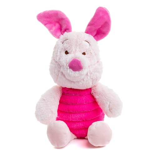 Image of KIDS PREFERRED Baby Winnie The Pooh and Friends Stuffed Animal with Jingle and Crinkle, Piglet 14” 9 inch (Pack of 1)