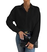 GRECIILOOKS Shirt for Women | Women Shirt | Long Shirt for Women | Shirt Tops for Women | Oversiz...