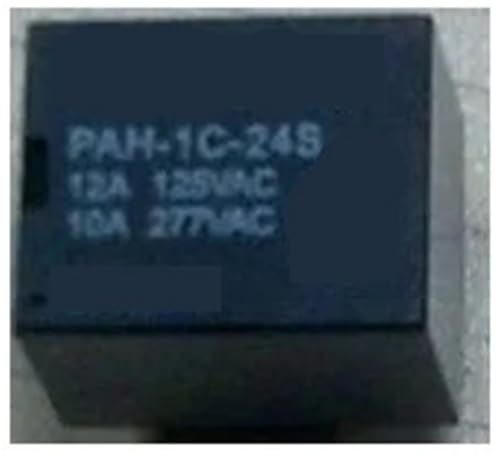 Relé PAH-1C-24S interruptor de 5 pines 24V 10A compatible con modelo T73C 3