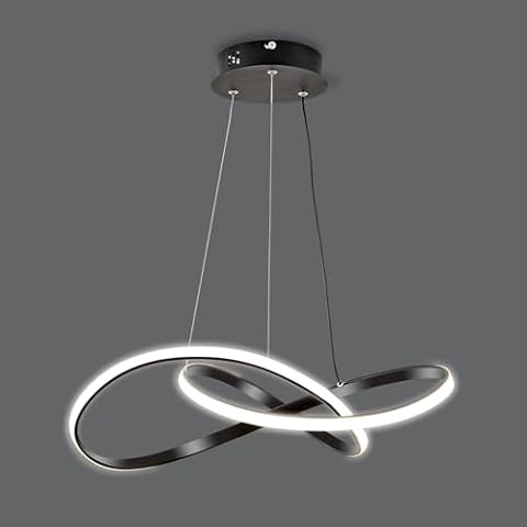 Viruhaka Modern LED Pendant Light Cover