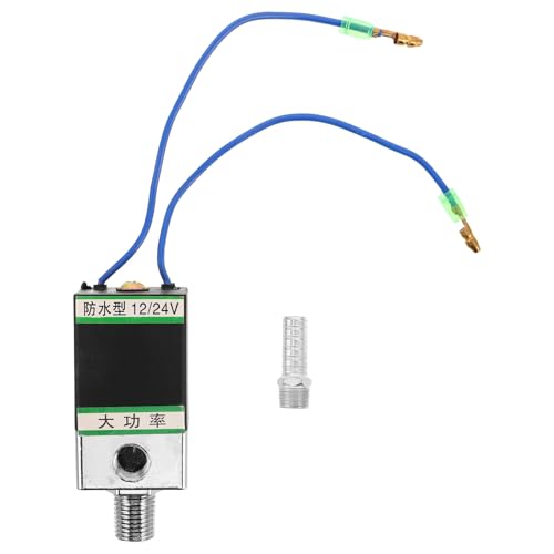 Válvula solenoide de bocina de aire metálica para viajes seguros en camiones