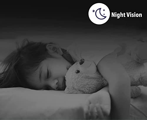 Image of CuTech Wireless 3MP 3K Pro HD Wi-Fi Smart Home Security Dome Camera| 8X Digital Zoom| 2-Way Audio| Night Vision| Motion