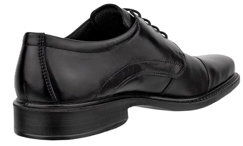 ECCO Men's New Jersey Lace-up Oxford, Black, 13-13.5 M US2