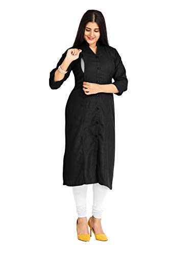 Image of Women Maternity Kurta for Pre and Post Pregnancy