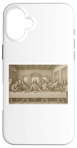 Faith - The Last Supper Jesus X}zP[X iPhone 16 Plus p