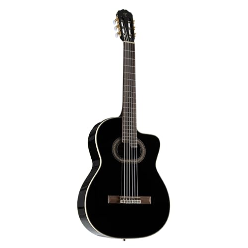 Chitarre classiche Takamine GC6CEB Black Gloss - Chitarra classica 4/4