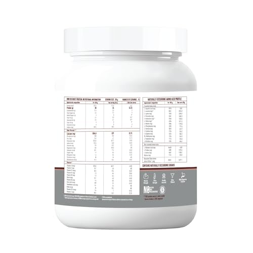 Image of 100% Protein Isolate, Irish Chocolate | 1.8kg, 60 Servings in Pack of 4 | Muscle Strength and Bone Health | 24g Protein, 329 mg Calcium, 5.5g BCAA, Essential Vitamins, Minerals | For All Gender | Athletes, Sports, Fitness Enthusiasts