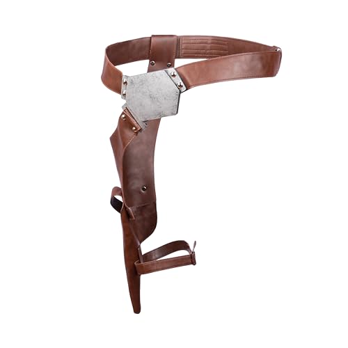 Men's Cosplay Costume Belt with Blaster Holster Halloween Cosplay Outfits Props Accessories (1)3