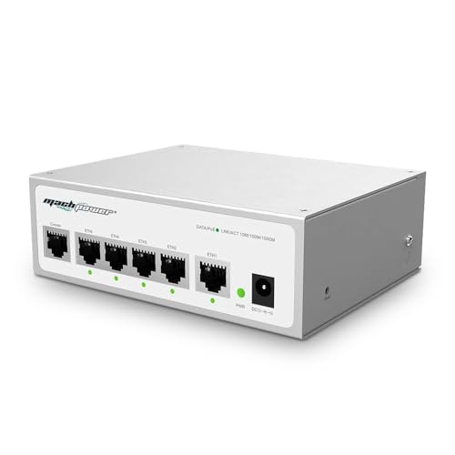 📶 Gestione unificata fino a 64 AP e 100 utenti: perfetto per PMI, hotel, uffici e scuole.