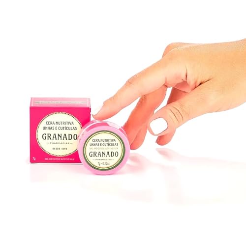 Granado Cera Nutritiva Unhas E Cuticulas 7g Nail Strengthener Thickening And Growth