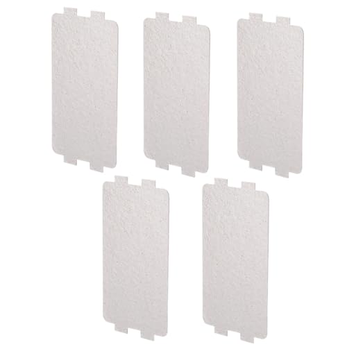 Opiniones y reviews de Repuestos para microondas que puedes comprar esta semana. 50 Garosa 5 Unids Microondas Horno Hoja de Placa de Mica Microondas Guía de Onda Reemplazo de Reparación de Accesorios para Cocina Horno de Microondas