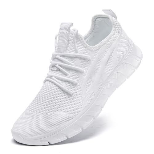 Image of Running Shoes for Women Slip On Tennis Walking Sneakers Sport Fashion Casual Workout Gym Athletic Hiking Nurse Non Slip Lightweight Breathable Trainers
