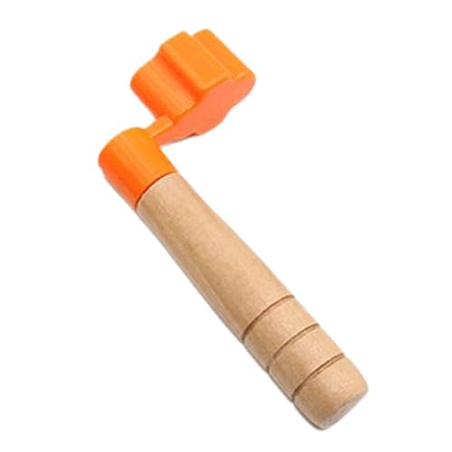 Efficient String Replacement: Designed to speed up string removal and installation by allowing smooth and consistent rotation of tuning pegs reducing manual effort and saving valuable time during live performances studio sessions practice routines or quick maintenance before travel