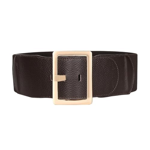 Elastic And Versatile Decorative Waistband For Women With Wide Waistband Matching Skirt Sweater Coat Belt - Main Image