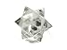Genuine Crystal Quartz 12 Point Star Merkaba A++ Chakra Radionic Platonic Pranic Brazilian Power Protection Vastu Healing Feng Shui Energy Gift Success Progress Health Wealth Prosperity Good Luck Divine Vastu Defect Spiritual Psychic Pagan Wicca Magic Supreme Valentine's Day Love Bonding Relationship Disorder