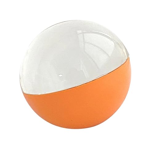 XINYIN Boule De avec Affichage Vidéo Et Photo Lecteur De 4 Go Lampe Orbe pour La Maison Le Bureau en Verre Transparent Lampe Orbe À Mémoire De Forme d'anniversaire De Noël De