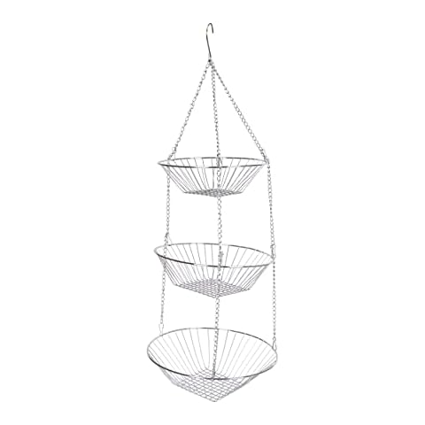 KitchenCraft Hanging Vegetable Rack Set of 3 thumbnail