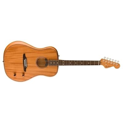 Fender Highway Series Dreadnought Acoustic-electric Guitar - Mahogany