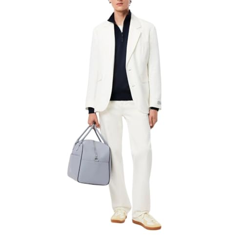 Lacoste Men's Core Collection Regular Fit Classic Zip Up Mock Neck Sweatshirt4