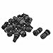 Tool parts 20 Pcs Plastic Waterproof Connector 4-7mm Dia Cable Gland PG7 Black