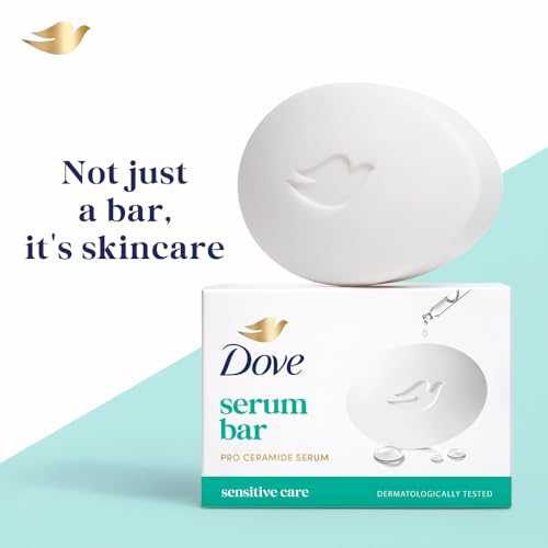 Dove Advanced Sensitive Care Bar | Ceramide - Nutrient Cream | 125g Bar