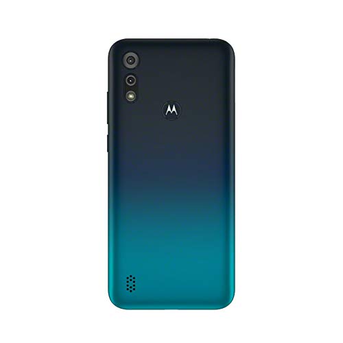 Moto E6s | Unlocked | International GSM only | 2/32GB | 13MP Camera | 2019 | Blue, Model Number: XT2053-2