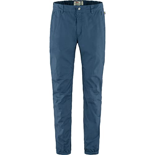 Fjällräven Herren Vardag Hose, Indigo Blue, 46/R