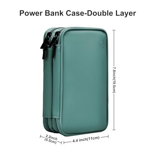 Funda para banco de energía Miloocul de doble capa resistente a impactos 6