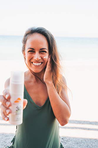 HIMAYA Natural Eco Sports Sunscreen | Waterproof Sweatproof | Natural| Reef Safe |UVA UVB Protection | no nano Zinc… - Afbeelding 8