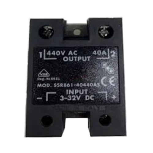 Relay Solid State Relay SSR861-40440AS régulateur de tension électronique sans usure mécanique