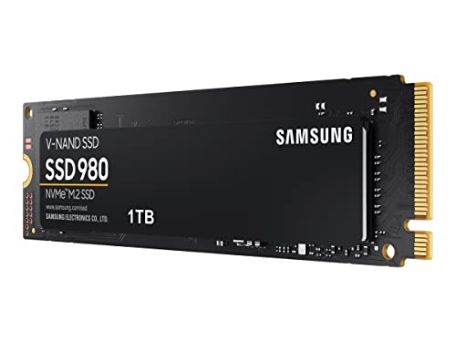 Samsung 980 1 ТБ PCIe 3.0.