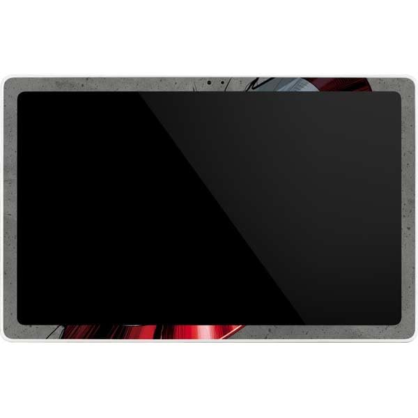 Skinit Decal Tablet Skin Compatible with iPad Mini 4 - Officially Licensed Marvel Captain America Shield Break Design