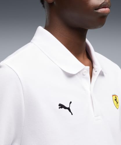 PUMA Scuderia Ferrari F1 Herren Classic Polo - Weiß - Größe: M – Ansicht 5