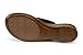 ITALIAN Shoemakers Asher Elastic Band Flip Flops Comfort Thong Sandals - Nude - Size 8