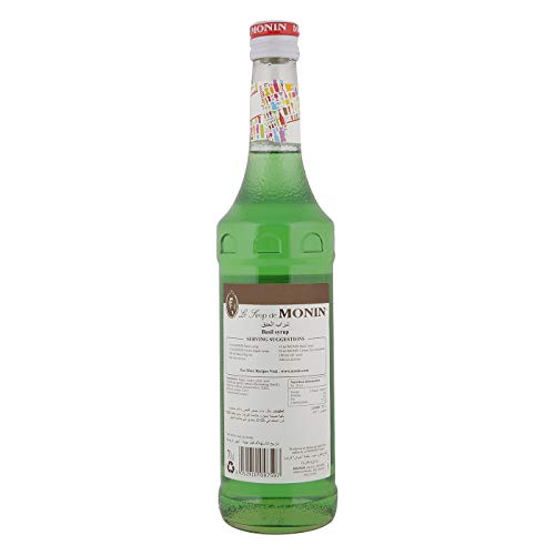 Image of Monin Basil Syrup, 700ml