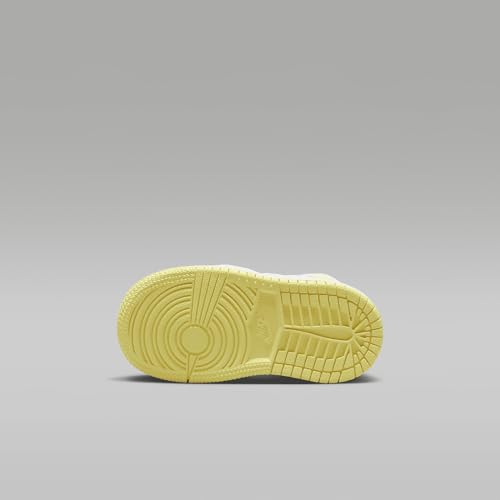 Jordan Toddler's 1 Mid Sail/LT Laser Orange-White (FD8782 181) - 42