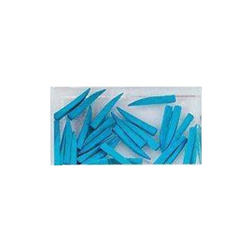 Wonder Wedges 0921480 Wonder Wedge, Size 12mm, Small, Blue (Pack of 100)