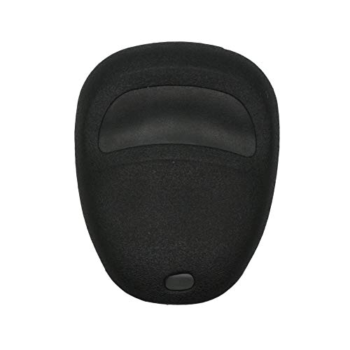 BROVACS 2 PCS Replacement Key Shell Compatible with CHEVROLET GMC CADILLAC HUMMER SATURN PONTIAC 3 Button Keyless Entry Remote Key Case Fob PG655BKSx2 - Image 3