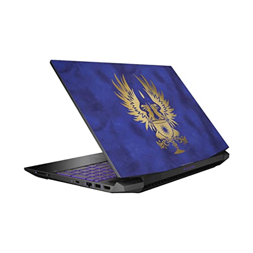 Skin Dragon Age HP Pavilion 15.6 vinyle anti-rayures pose sans bulle