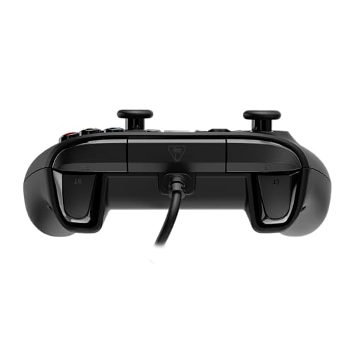 Image of Turtle Beach Rematch Core Wired Gaming Controller, Xbox Series X|S, PC | Xbox One, Hall-Effect Thumbsticks, Audio Controls, Rumble Motors & Impulse Triggers, Ergonomic, Black